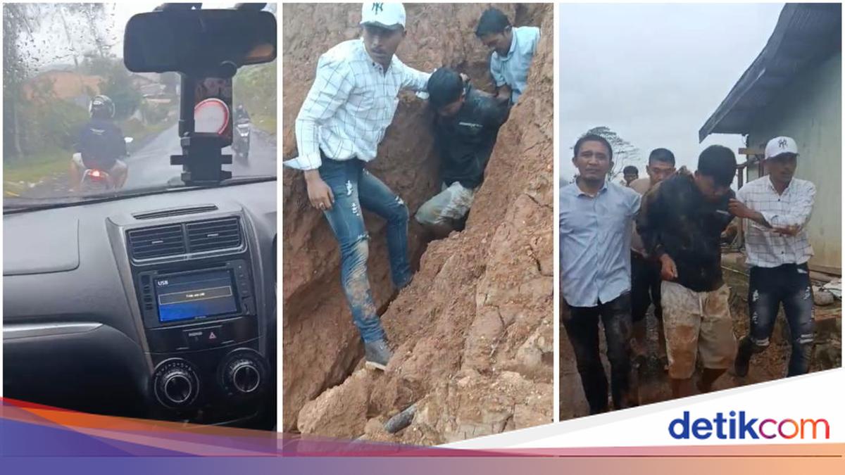 Maling Terjun ke Jurang 10 Meter Saat Dikejar di Lampung
