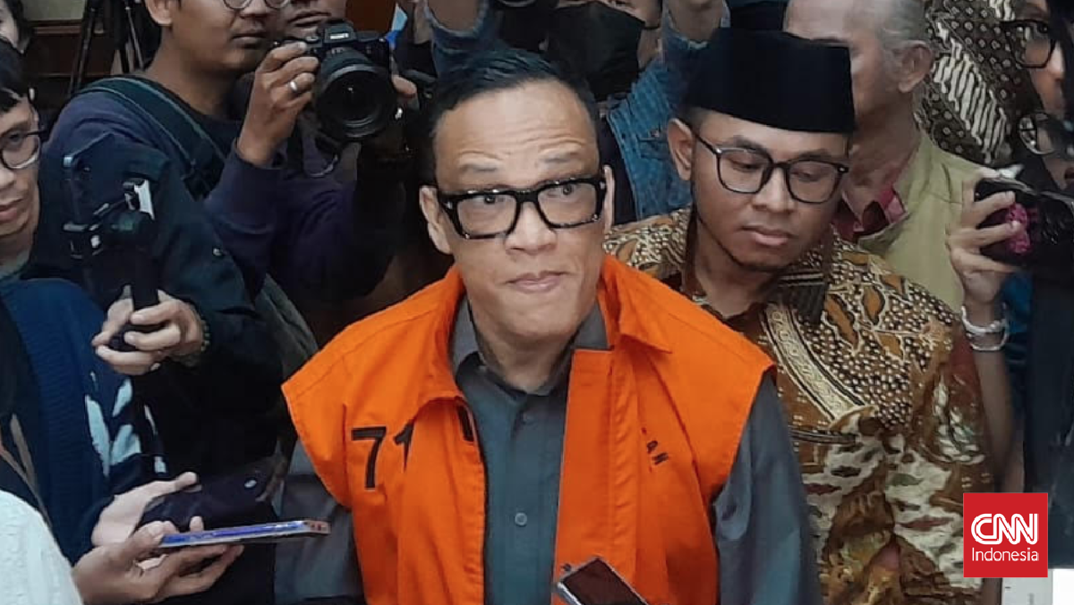 Mantan Wamenaker Noel Ebenezer Dijatuhi Hukuman 4,5 Tahun Penjara