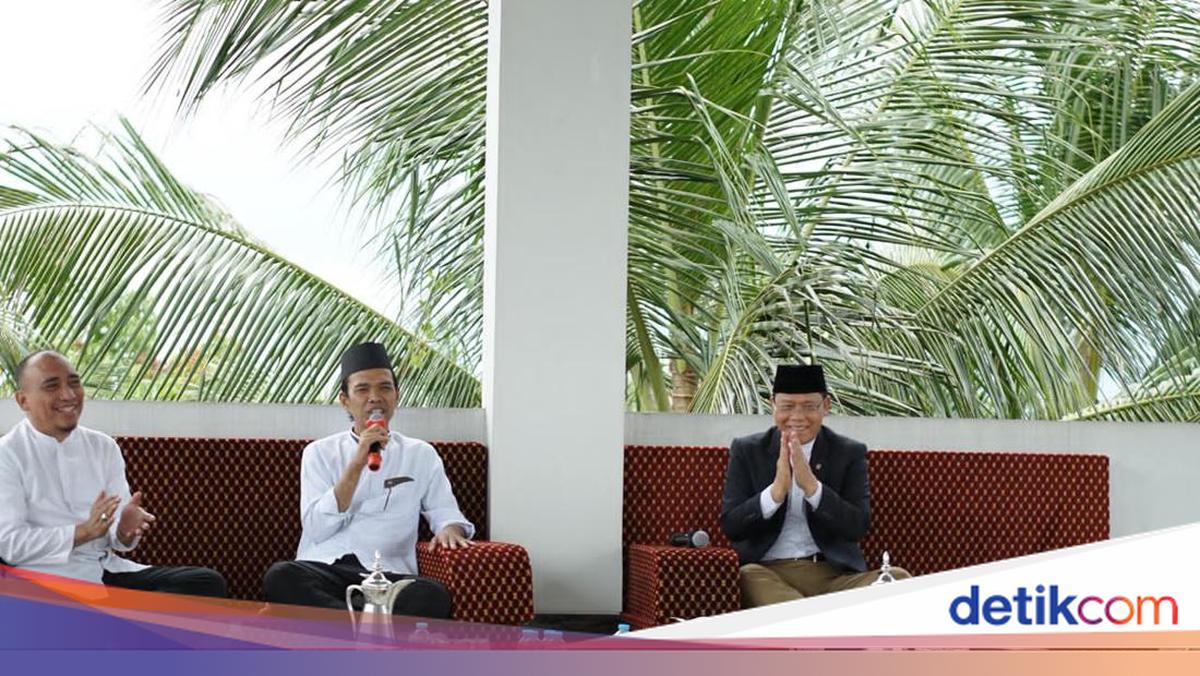 Mardiono Silaturahmi ke UAS, Minta Masukan untuk Tugas Kenegaraan