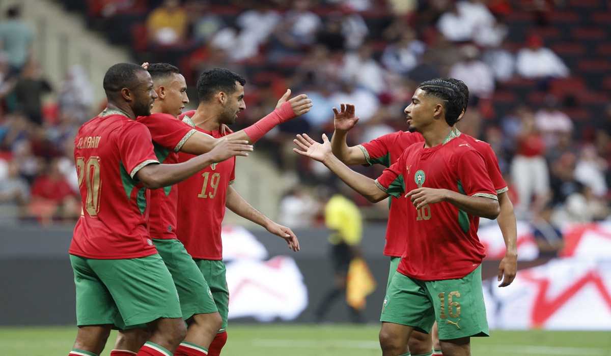 Maroko Menang Telak 4-0 atas Madagaskar dalam Laga Persahabatan