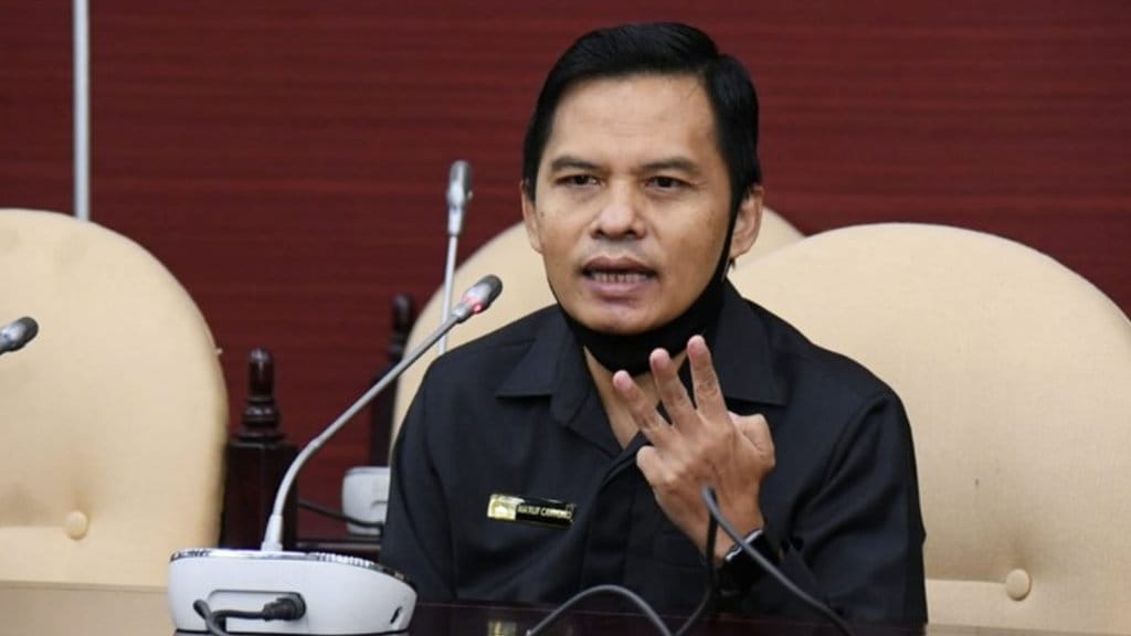Ma’ruf Cahyono, Mantan Sekjen MPR Jadi Tersangka Korupsi