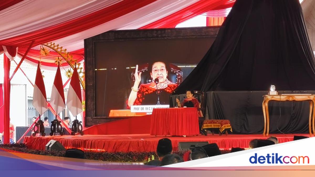 Megawati Ungkap Arti Seruan 'Merdeka' di Blitar