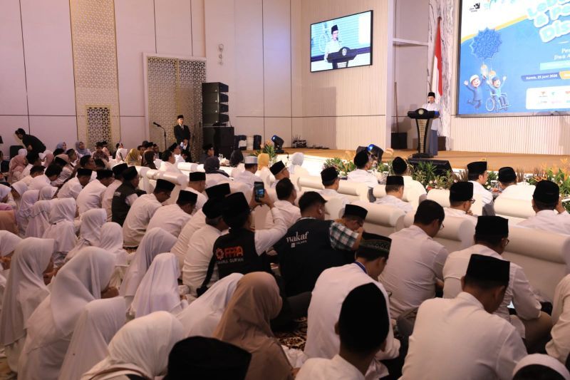 Menag Nasaruddin Umar Tetapkan 10 Muharam sebagai Lebaran Anak Yatim dan Difabel