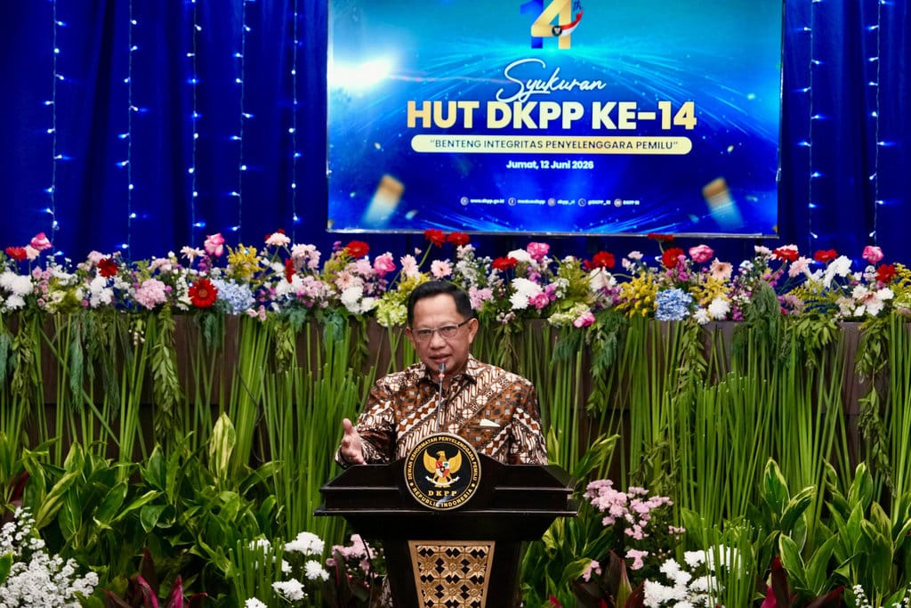 Mendagri Dorong Peningkatan Integritas Penyelenggara Pemilu