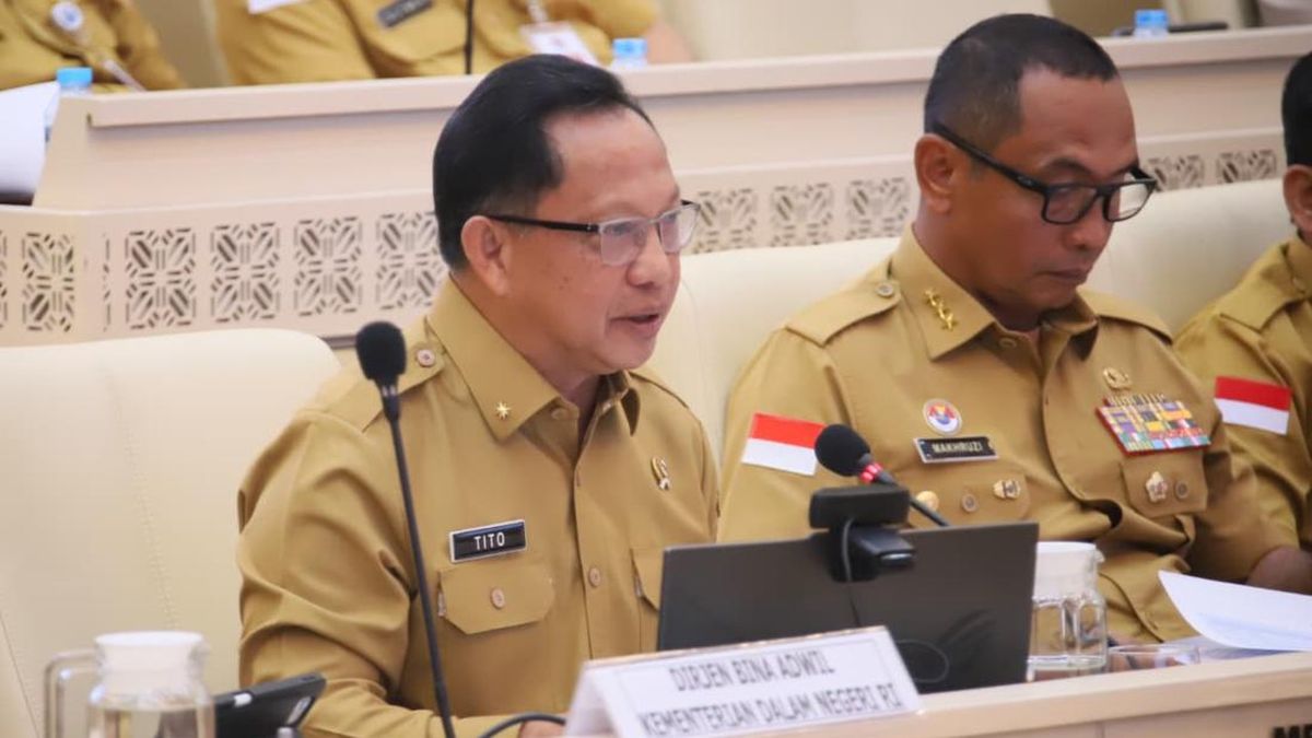 Mendagri Tito: Dukungan Komisi II DPR Perkuat Pengelolaan Perbatasan