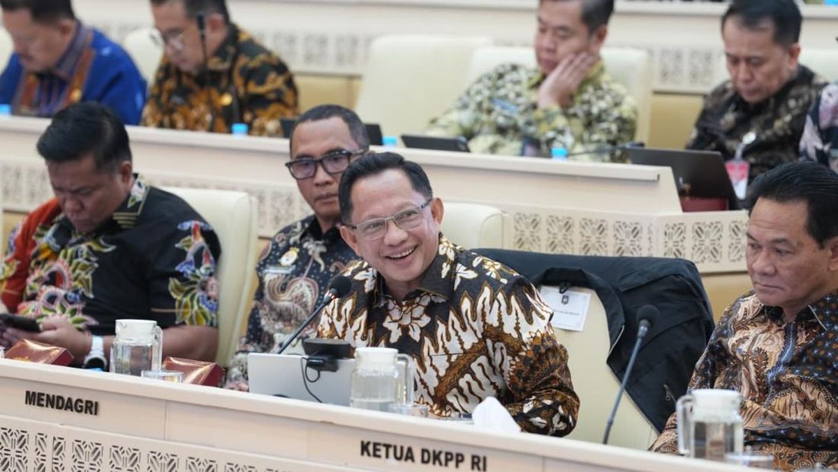 Mendagri Tito Karnavian Paparkan Rencana Kerja 2027 ke DPR
