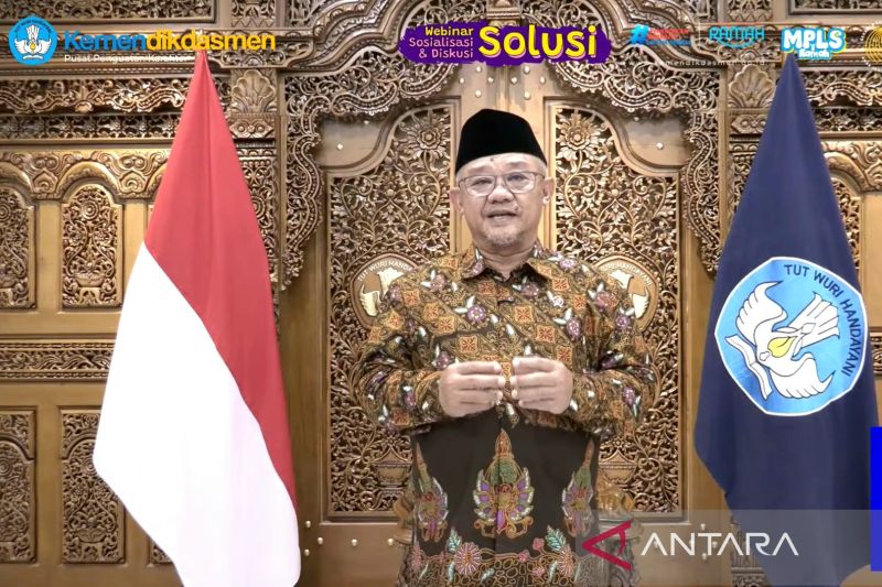Mendikdasmen Ajak Manfaatkan MPLS untuk Kenali Teman dan Kebiasaan Baik