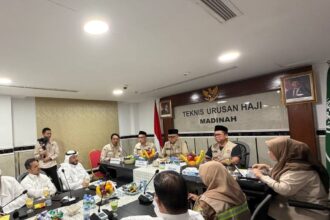 Menhaj Instruksikan Peningkatan Kualitas Katering Haji di Madinah