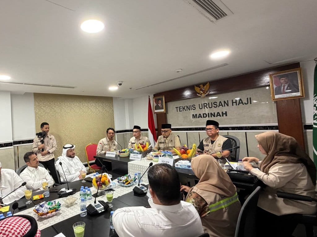 Menhaj Instruksikan Peningkatan Kualitas Katering Haji di Madinah