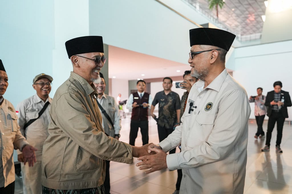 Menhaj Sambut Tim Musyrif Diny untuk Perkuat Ibadah Haji 2026