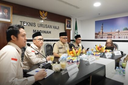 Menjelang Gelombang Kedua Haji, Menhaj Dorong Peningkatan Layanan Katering
