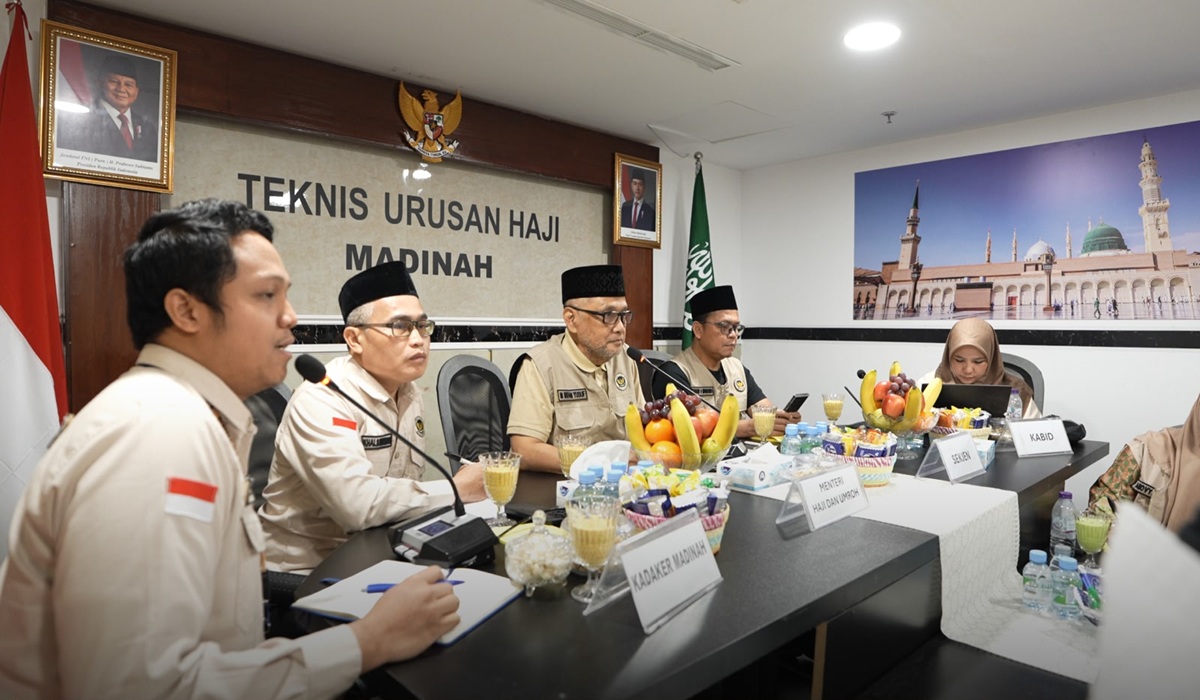 Menjelang Gelombang Kedua Haji, Menhaj Dorong Peningkatan Layanan Katering