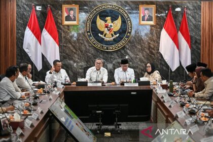 Menko Muhaimin Nyatakan Ekosistem MBG Kembangkan Pelaku Usaha Baru