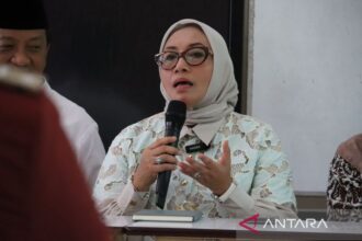Menteri Arifah Fauzi Ajak Warga Lapor Anak Terpapar Judi Online