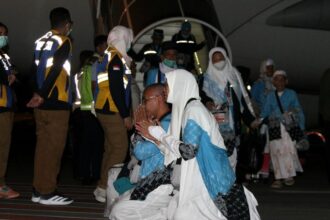 Menteri Haji: 22,77 Persen Jemaah Haji Telah Tiba di Indonesia