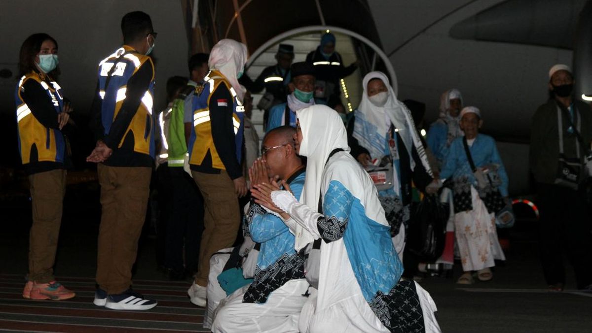 Menteri Haji: 22,77 Persen Jemaah Haji Telah Tiba di Indonesia