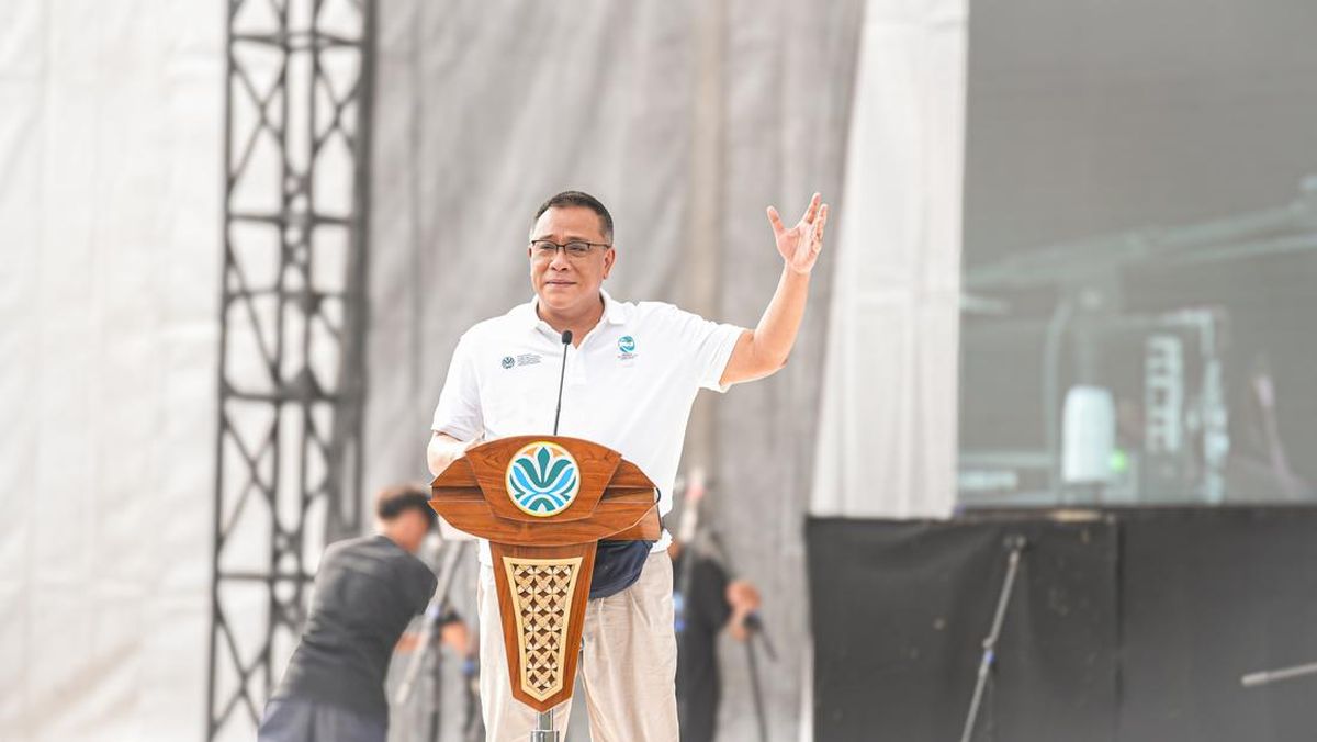 Menteri Lingkungan Hidup Ajak Pertobatan Ekologis Hadapi Krisis Iklim