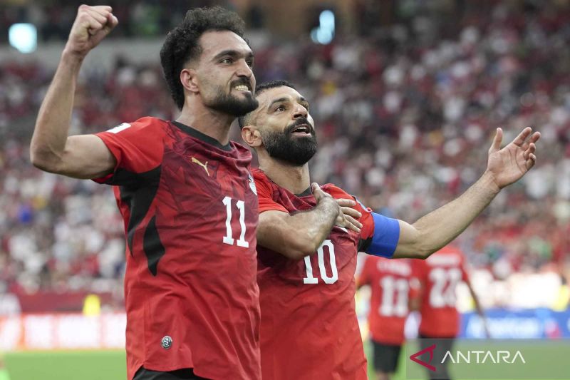 Mesir Raih Kemenangan Perdana di Piala Dunia 2026