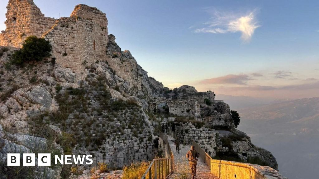 Militer Israel Kuasai Kastil Beaufort di Lebanon