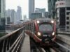Mulai 15 Juni, LRT Jabodebek Tambah Frekuensi Jam Sibuk Pagi