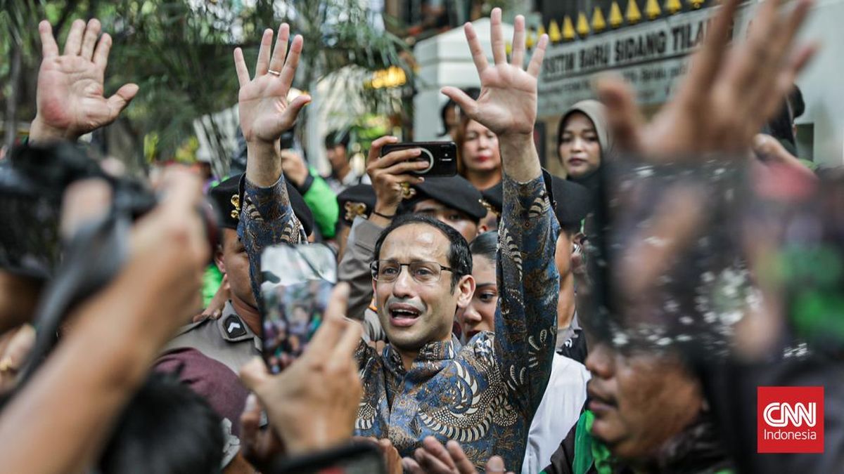 Nadiem Makarim Divonis 10 Tahun Penjara dalam Kasus Korupsi