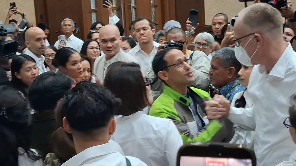 Nadiem Makarim dan Tim Hukumnya Disuntik Vitamin Demi Pleidoi