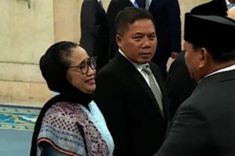 Nanik Dilantik Prabowo Sebagai Kepala Badan Gizi Nasional