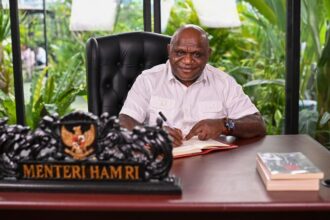 Natalius Pigai Keluhkan Kementerian HAM Tak Diapresiasi