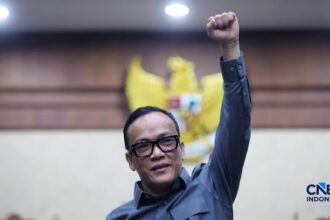 Noel Ebenezer Hadiri Sidang Vonis di Pengadilan Tipikor Jakarta