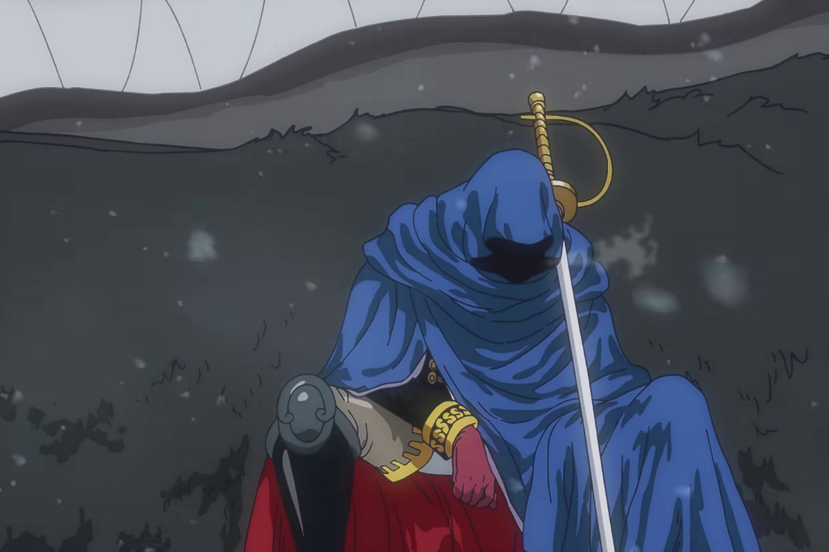 One Piece 1167: Pertemuan Figarland Shamrock dan Loki di Elbaph