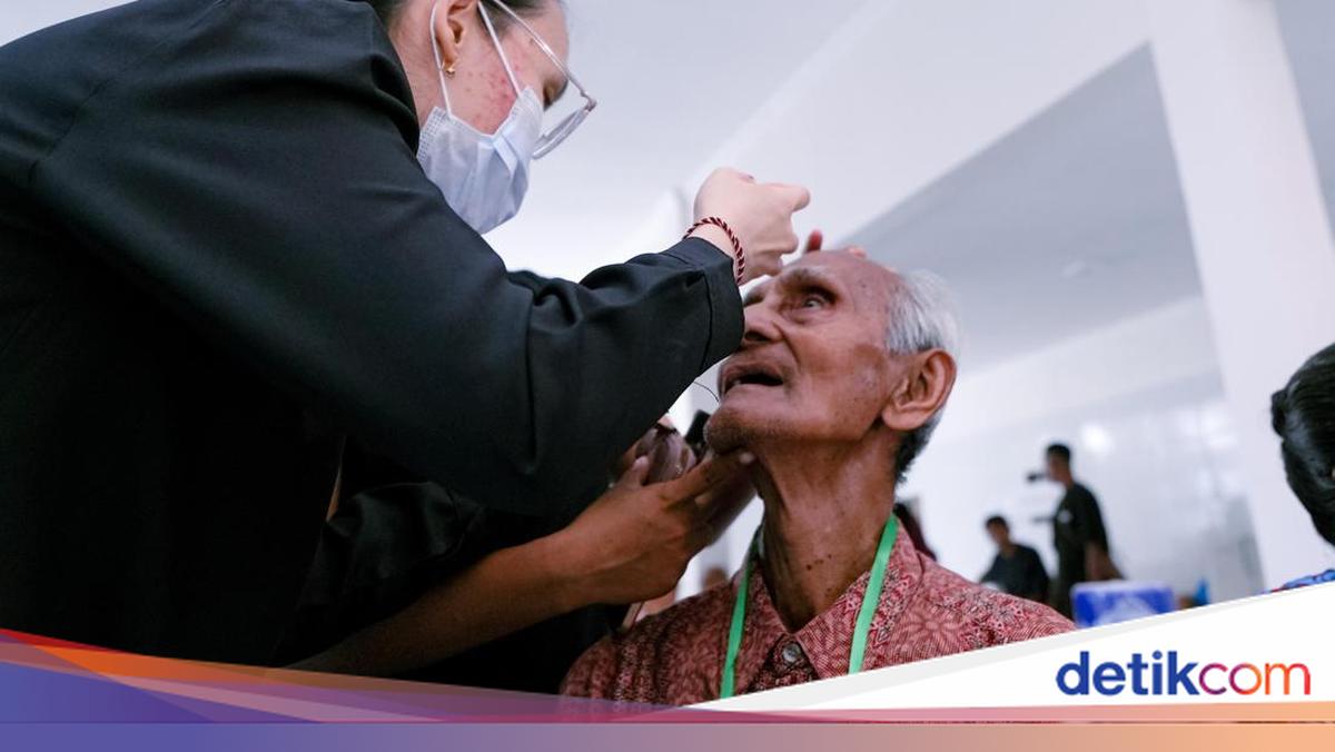 Operasi Katarak Gratis untuk Ratusan Lansia di NTT pada HLUN 2026