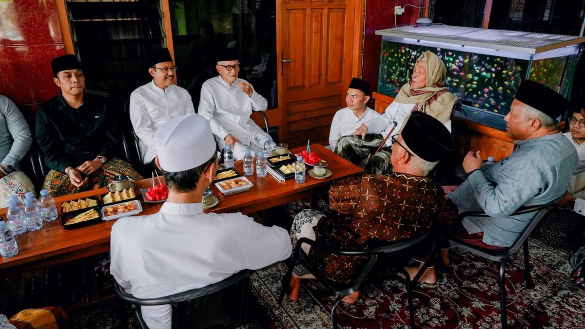 PBNU Bersiap untuk Munas dan Konbes NU, Mohon Restu Kiai Ploso