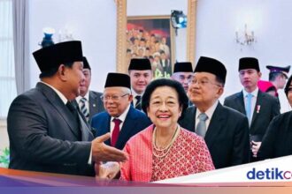 PDIP: Hubungan Prabowo dan Megawati Harmonis Sejak Lama