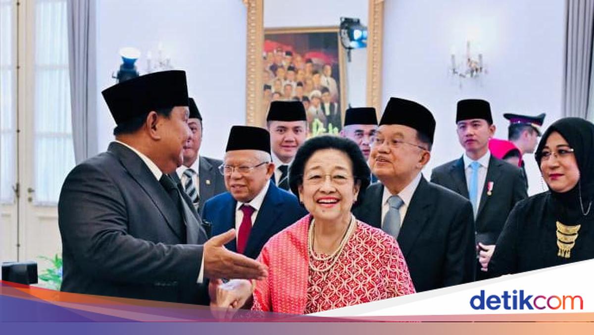 PDIP: Hubungan Prabowo dan Megawati Harmonis Sejak Lama