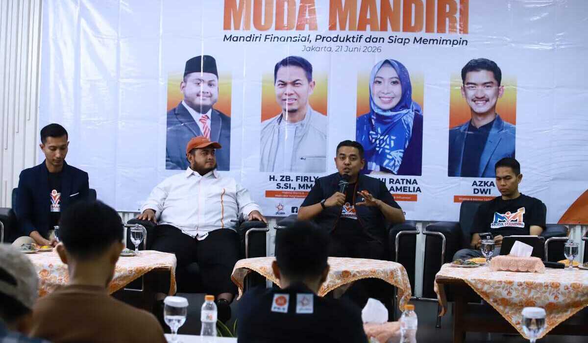 PKS Ajak Anak Muda Mandiri Finansial dan Siap Memimpin