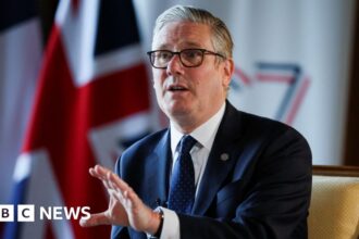 PM Inggris Peringatkan Burnham Terkait Tantangan Kepemimpinan
