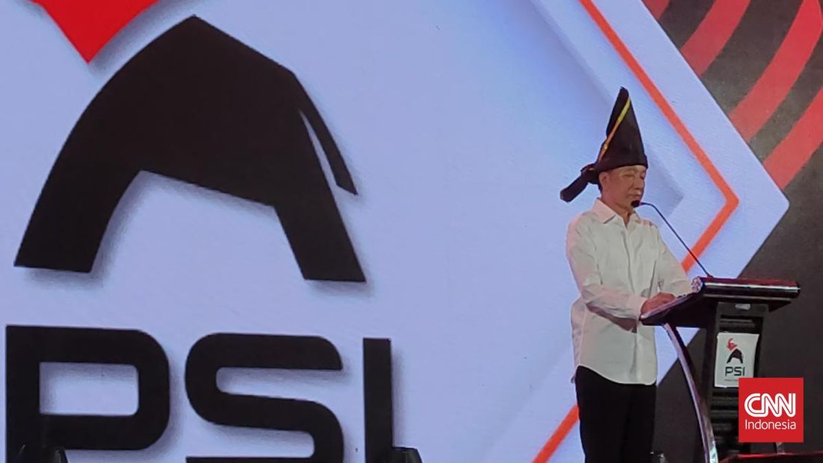 PSI Belum Umumkan Joko Widodo Sebagai Dewan Pembina