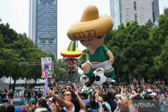 Parade Piala Dunia 2026 Bangkitkan Nostalgia dan Tradisi di Meksiko