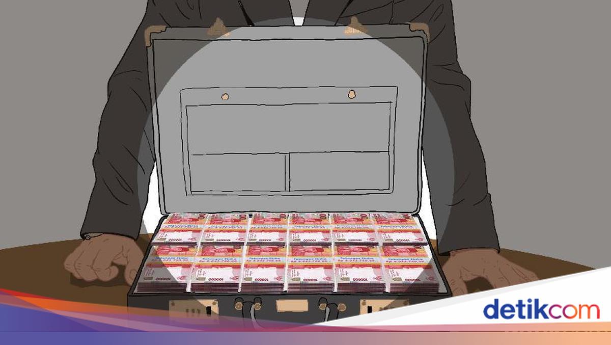 Pejabat Bea Cukai Sisprian Pakai Dana Suap ke Australia