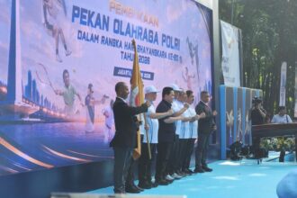 Pekan Olah Raga Polri 2026 Dibuka Sambut HUT Bhayangkara