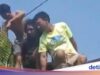 Pelaku Pemerkosaan Anak di Cakung Ditangkap di Atas Genteng
