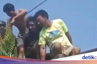 Pelaku Pemerkosaan Anak di Cakung Ditangkap di Atas Genteng