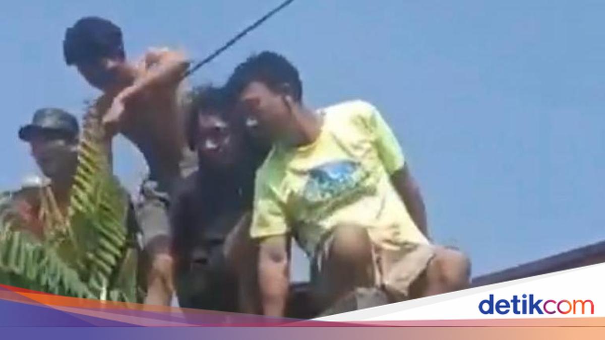 Pelaku Pemerkosaan Anak di Cakung Ditangkap di Atas Genteng