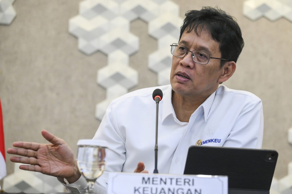 Peluang Kemenkeu Masuk Struktur PT DSI Dibuka oleh Purbaya