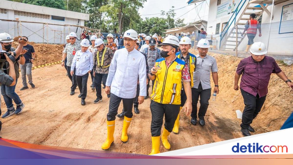 Pembangunan Sekolah Rakyat di Jambi Capai 70 Persen