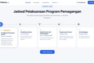 Pemerintah Buka 150.000 Lowongan Magang Digaji Setara UMP