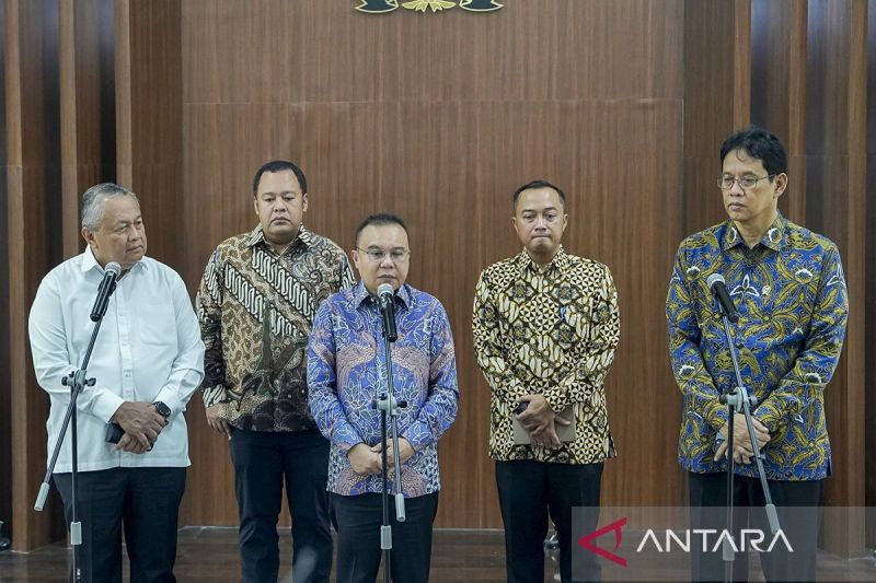 Pemerintah Percepat Program Pangan dan Hilirisasi Jaga Ekonomi