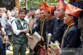 Pemerintah Tegaskan Penetapan 1,4 Juta Hektare Hutan Adat