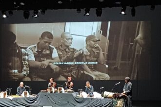 Pemikiran Ahmad Syafii Maarif Diabadikan Melalui Seni di Padang Panjang