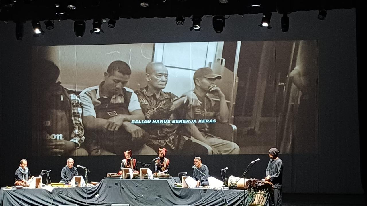 Pemikiran Ahmad Syafii Maarif Diabadikan Melalui Seni di Padang Panjang